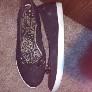 Never worn boat shoes